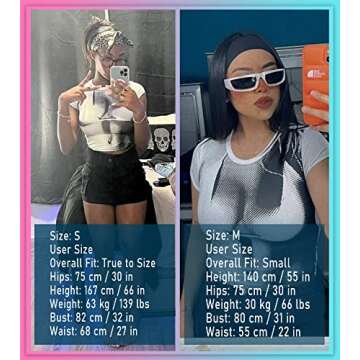 Women's 3D Body Print Crop Tops - Y2k Bikini Boob Graphic Tee Shirt Aesthetic Heat Map Sexy Festival Concert Outfit(ShortWhite,M,10821e)