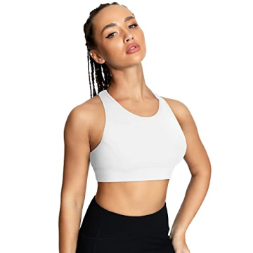 QUEENIEKE Medium Support Sports Bra with Back Pocket