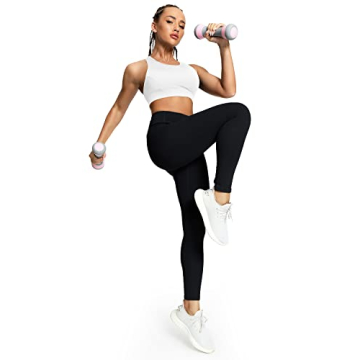 QUEENIEKE Medium Support Sports Bra with Back Pocket