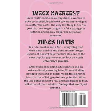 Fake Dates & Ice Skates: (The North University Series Book 1)