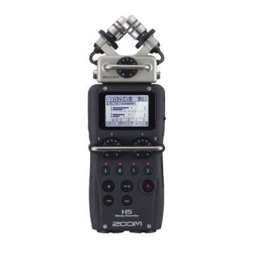 Zoom H5 Four-Track Portable Recorder (Renewed)