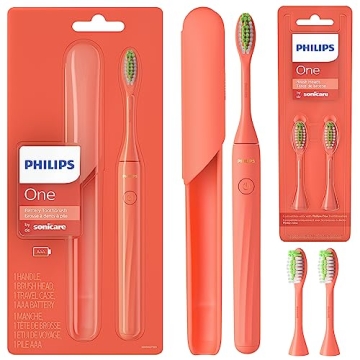 Philips One Battery Toothbrush, Travel-Friendly Sonicare