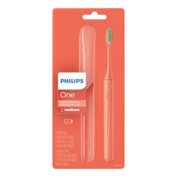 Philips One Battery Toothbrush, Travel-Friendly Sonicare