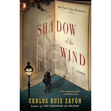The Shadow of the Wind (The Cemetery of Forgotten Books)