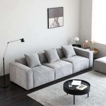 Stylish Acanva Luxury Modular Sofa Set for Modern Living