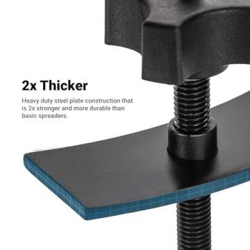 Capri Tools Swivel Brake Pad Spreader Tool