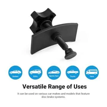 Capri Tools Swivel Brake Pad Spreader Tool