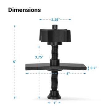 Capri Tools Swivel Brake Pad Spreader Tool
