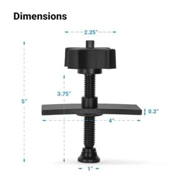 Capri Tools Swivel Brake Pad Spreader Tool