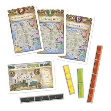 Ticket to Ride Expansion: France and Old West Adventure