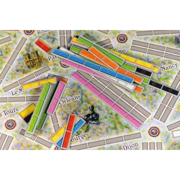 Ticket to Ride Expansion: France and Old West Adventure