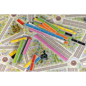 Ticket to Ride Expansion: France and Old West Adventure