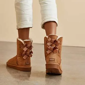 Chic and Cozy Weestep Women's Winter Snow Boots