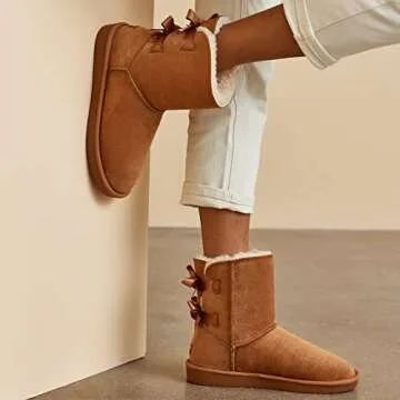 Chic and Cozy Weestep Women's Winter Snow Boots