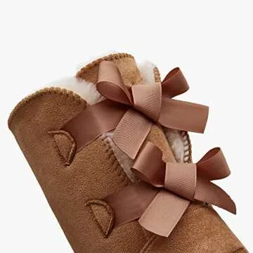 Chic and Cozy Weestep Women's Winter Snow Boots