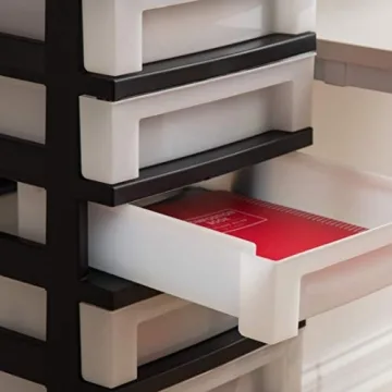 IRIS USA 10-Drawer Rolling Storage Cart Organizer