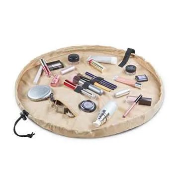 Lay-n-Go Drawstring Makeup Bag – Essential Travel Companion