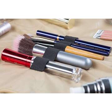 Lay-n-Go Drawstring Makeup Bag – Essential Travel Companion