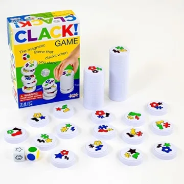 Exciting Clack! Categories Game for Family Fun and Learning