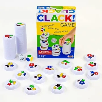Exciting Clack! Categories Game for Family Fun and Learning