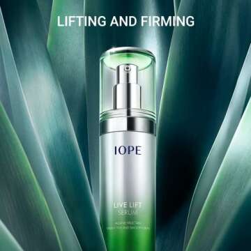 Moptrek t Moisturizing Serum, Lifting and Firming Skin Serum, Improve Wrinkles and Brightening