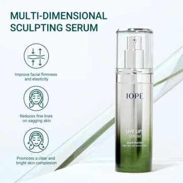 Moptrek t Moisturizing Serum, Lifting and Firming Skin Serum, Improve Wrinkles and Brightening