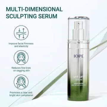 Moptrek t Moisturizing Serum, Lifting and Firming Skin Serum, Improve Wrinkles and Brightening