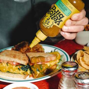 Yellowbird Classic Hot Sauce Variety Pack - 5-Piece - Mellow to Real Hot - Pantry Size Hot Sauces - Blue Agave Sriracha, Ghost Pepper Hot Sauce, Habanero Sauce & More (9.8 oz, 5 Count)