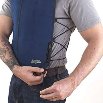 FlexiFreeze Ice Vest for Instant Cooling Relief