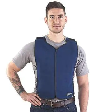 FlexiFreeze Ice Vest for Instant Cooling Relief