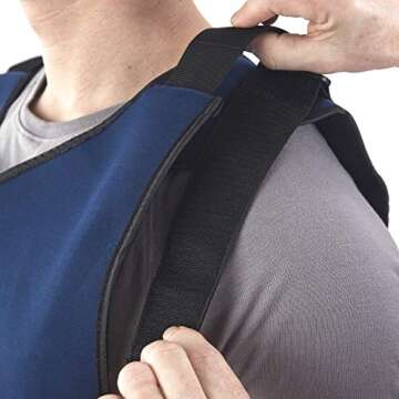 FlexiFreeze Ice Vest for Instant Cooling Relief