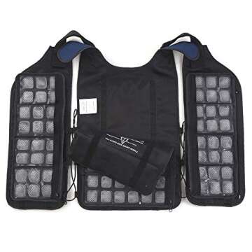 FlexiFreeze Ice Vest for Instant Cooling Relief