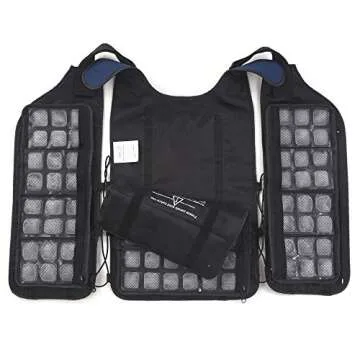 FlexiFreeze Ice Vest for Instant Cooling Relief