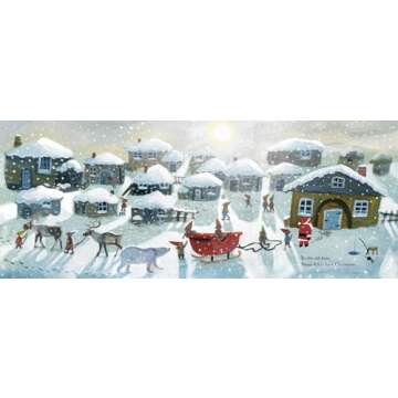 Santa's First Christmas Book - Magical Holiday Read