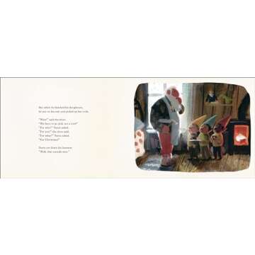 Santa's First Christmas Book - Magical Holiday Read