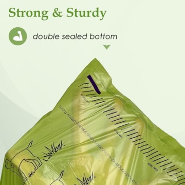 Durable Lavender Scented Dog Waste Bags 720 Count