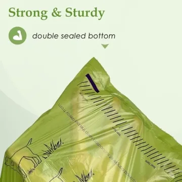 Durable Lavender Scented Dog Waste Bags 720 Count