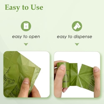 Durable Lavender Scented Dog Waste Bags 720 Count