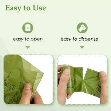 Durable Lavender Scented Dog Waste Bags 720 Count