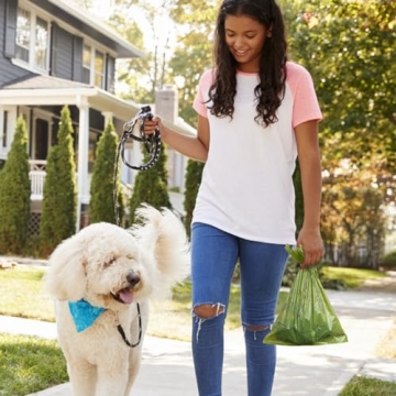 Durable Lavender Scented Dog Waste Bags 720 Count