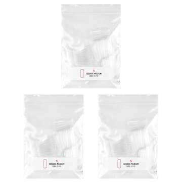 Kiara Sky Gelly Tip Soak Off Nails Refill Packs