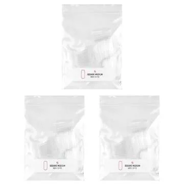 Kiara Sky Gelly Tip Soak Off Nails Refill Packs