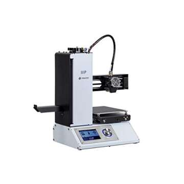 Monoprice Select Mini 3D Printer v2 Easily Affordable