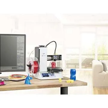 Monoprice Select Mini 3D Printer v2 Easily Affordable