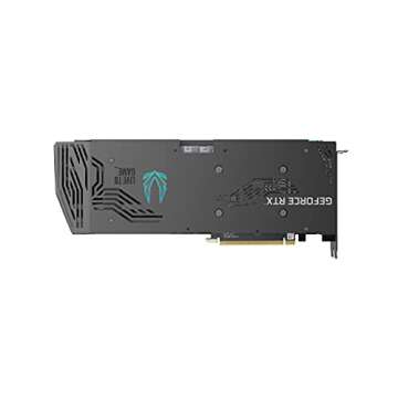 ZOTAC GeForce RTX™ 3070 Ti AMP Holo 8GB GDDR6X 256-bit 19 Gbps PCIE 4.0 Gaming Graphics Card, HoloBlack, IceStorm 2.0 Advanced Cooling, Spectra 2.0 RGB Lighting, ZT-A30710F-10P