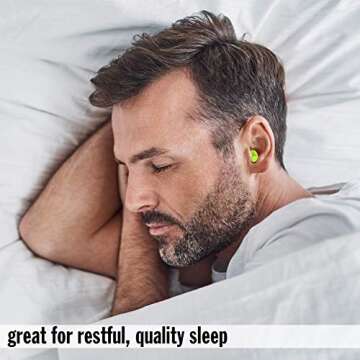 Mack’s Snore Blockers Earplugs - Ultimate Comfort & Noise Reduction