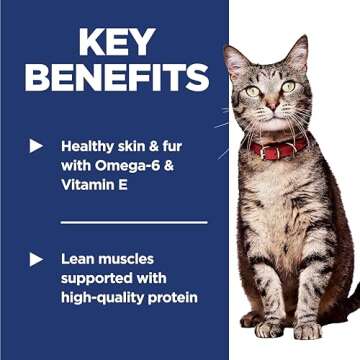 Hill's Science Diet Adult Cat Food with Chicken, 7 lb Bag