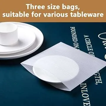 4 Sets Dish Packing Kit,Glass Dividers for Moving Boxes,Kitchen Dish Packing Kit with 30 pcs Foam Pouches Fits in 16x12x12" Box for Packing Shipping(Box Not Included)