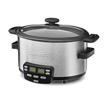 Cuisinart MSC-400 3-In-1 Cook Central Multi-Cooker - Versatile Cooking