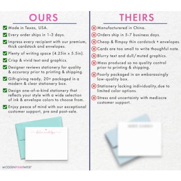 Cute Personalized Stationery with Heart for Girls